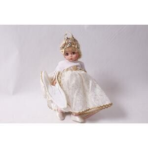 1995 Madame Alexander Snow Queen Doll from Andersen Series ~ 260325-WH 1044